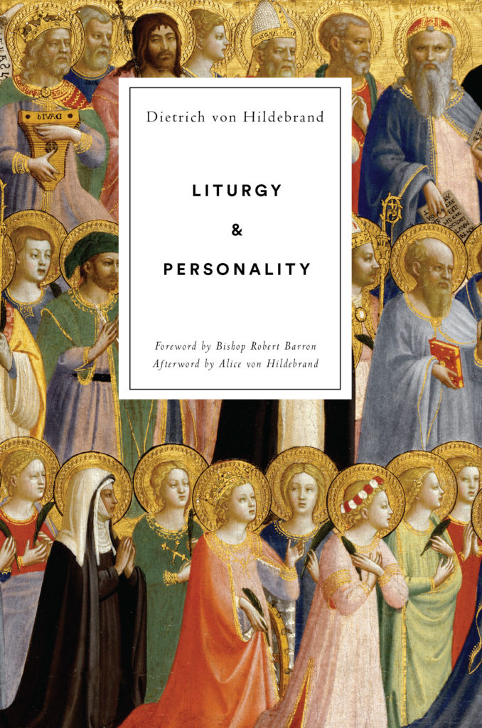 Liturgy and Personality Book Cover