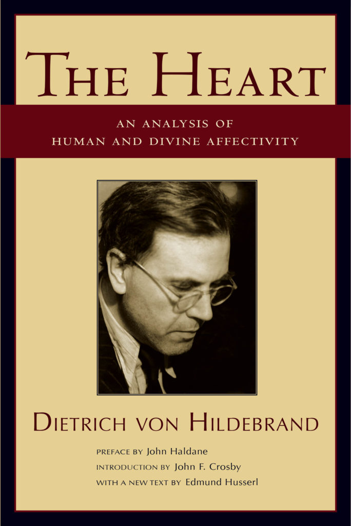 Book Cover of The Heart by Dietrich von Hildebrand
