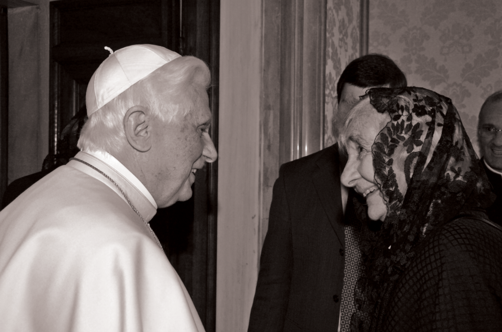 Benedict XVI & The Hildebrand Project - Hildebrand Project