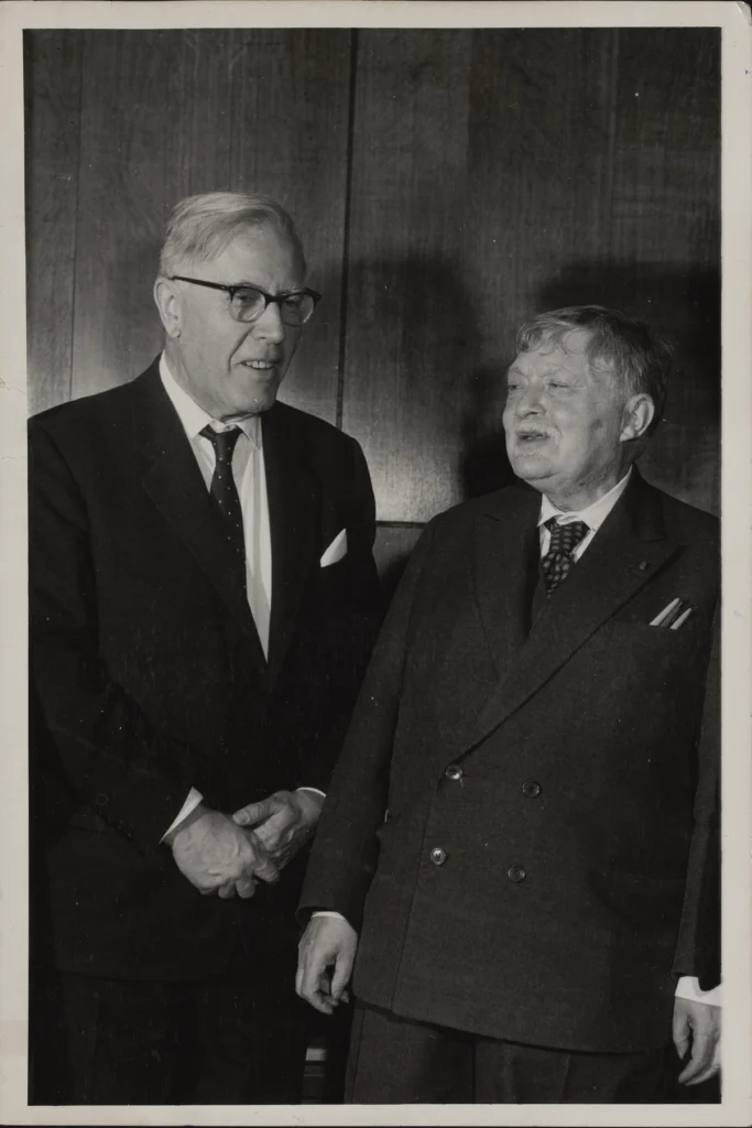 Dietrich von Hildebrand and Gabriel Marcel